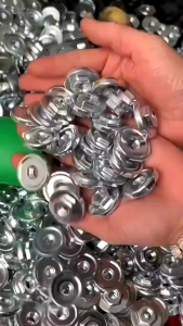 Bộ Gồm 2 Đai Ốc Cạnh Lục Giác Ngoài Đường Kính 17mm Ren M10 Độ Dày 8.2mm Phụ Kiện Thay Thế Dùng Cho Máy Mài Góc
