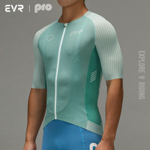 evr | Men Summer Elastic Moisture Wicking Jersey PRO