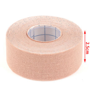 1 Roll Medical Non-woven Fixation Tape Adhesive Patches Bandage 3 Sizes Breathable Gauze Needle Plaster Fixation Surgical Tape