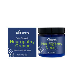ximonth | Neuropathy Cream Hands Foot Thighs Lumbar Soreness Muscle Cramps Joint Ache Arthritis Therapy Sciatica Nerve Pain Relief Cream