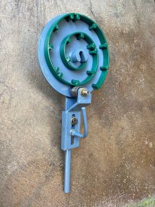 Bending besi sepiral besi maximal up 16mm kebawah besi nako besi plat besi ulir besi beton leter S motiv obat nyamuk