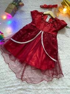PELANGI PESTA-dres pesta anak / baju anak perempuan /baju ulang tahun anak/baju pesta murah/baju anak cewek/ dress anak / dres anak cantik / baju anak murah / dres anak / gaun bayi /dress baby