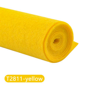 1.0mm Thick 20*90cm Medium Hardness Felt Fabric Non-woven Felt Fabric Sheet for DIY Sewing Crafts Accessories Material Patchwork