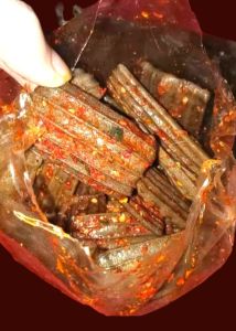 kerupuk jengkol pedas 250gram/500gram