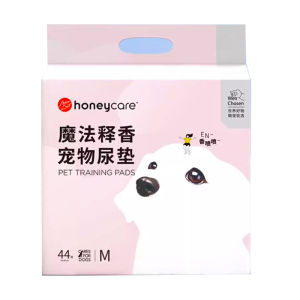 Honeycare Good Life Born Urinal Pad for Pet Magic Fragrance Thickened Deodorant Antibacterial Absorbent Dog Diaper Pad