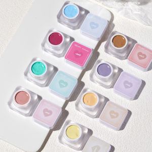 Nail Salon Summer Grader Blush Leave-in Paint Patting Gel All-in-one semi-solid Manicure