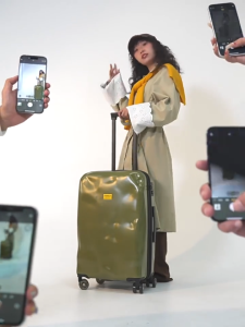 JUPITER FLY Concave-Convex Luggage Large-Capacity Boarding Suitcasea aluminum frame suitcase Bagasi beg travel bag