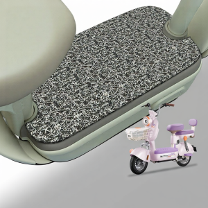 Decorative Electric Scooter Foot Mat