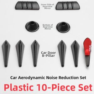MUHUALAN | Wind Resistance Reduction Noise Suppression Car Spoiler