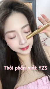 Bút Kẻ Mắt Dạng Thỏi Yzs 3 Màu Lì Dạng Nhũ Ngọc Trai Lâu Trôi Phù Hợp Mọi Loại Da Chống Nước