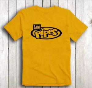 High quality L E E P I P E S t-shirt for kids cotton unisex