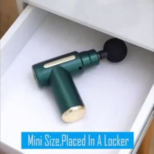 Máy massage cầm tay mini - đấm lưng trị liệu cổ vai gáy
