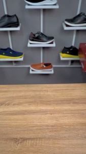 Naz Pedro Apn 023 Sepatu Sneakers Pria Casual Tali Sintetis Hitam