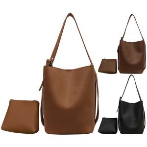 ผู้หญิงกระเป๋าถือกระเป๋าเงินสบายกระเป๋าเงินสำหรับการพักผ่อนถุงสแต็ปสายรัดสีแข็งกระเป๋าเรียบง่ายพร้อมชุดคลัทช์ที่ตรงกัน