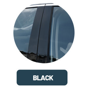 For Dodge Charger 2011-2021 2012 2013 2014 2015 2016 Carbon Fiber Window Door Column Deal B C Pillar Post Cover Trim Sticker