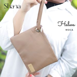 POUCH HALWA BY SHANA /POUCH HALWA / SHANA / TAS WANITA / DOMPET WANITA / DOMPET SHANA / HALWA HANDBAG