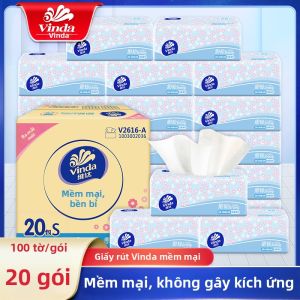 Vinda | Gói Khăn Giấy Dùng Cho Nhà Ở Chất Lượng Cao