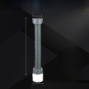 Kitchen Sink Vegetable Basin Basin Hose Double-Slot Drainer Drainage Downcomer 50 Pipe Deodorizing Filter Connector Accessories