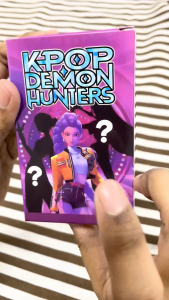 Blind Box Kotak Random Anime Cartoon Kpop Demon Hunters