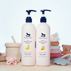 Applecrumby® Bottle & Utensil Cleaner Mandarin (500ml)