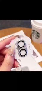 9H HD Metal Camera Lens Protector Official Color for IPhone 17 16 Full Cover Protector Back Lens Film Alloy Glass Scratch Proof