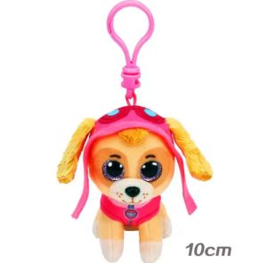 พวงกุญแจตุ๊กตาสุนัข "Ty Paw Patrol" ซึ่งเป็นตัวละครจากการ์ตูนทีวีซีรีส์ยอดนิยม ประกอบด้วยตัวละครหลัก 8 ตัว ได้แก่ สกาย (Skye) เชส (Chase) มาร์แชล (Marshall) เอเวอเรสต์ (Everest) มาร์แชลในชุดดับเพลิง (Marshall - Firefighter) ร็อคกี้ (Rocky) ซูม่า (Z