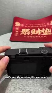 5K Digital Camera 64MP 18X Zoom Dual Camera Retro WIFI Digital CCD Camera Versatile VCR Beauty Camera Outdoor Travel Birthday Gift Student Gift 数码相机