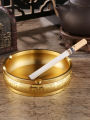 Ashtray Bằng Đồng Nguyên Chất Cao Cấp Cho Phòng Khách Văn Phòng Làm Việc Của Chủ Tịch Bàn Trà Bàn Ăn Bằng Đồng Thủ Công Mỹ Nghệ Cổ Điển. 