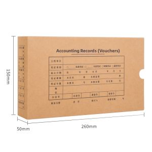 SECAITONG | Bookkeeping File Organization Box