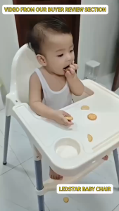 Woop High chair for baby Adjustable tray Baby Highchairs feeding Foldable high chair Dining chair