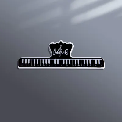 ZEEGO | Large Long Piano Score Clip Specialized for Students Page Fixing Sheet Music File