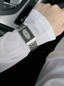 RETRO WATCH ĐỒNG HỒ NỮ ANBSHOP AUTH SCOTTIE 9730 DÂY DA SIZE 30MM PHONG CÁCH ĐƠN GIẢN CHO NÀNG THƠ