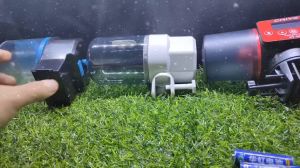 Máy Cho Cá Cảnh ăn Tự Động nhiều lựa chọn - Tặng Pin