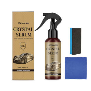 Auto Crystal Serum Kit Advanced Graphene Ceramic Coating for Cars Ceramic Car Coating Kit Long-Lasting Shine & Easy Maintenance