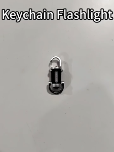 Mini Keychain Flashlight Rechargeable Waterproof Emergency Light Portable LED lamp COB Side Light EDC Mini Flashlights 7 Light Modes