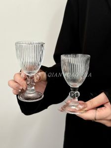 แก้วเหล็กกลั่นสไตล์ย้อนยุคขนาดเล็ก 60 มล. ทรงสตีลิง แก้วใสสำหรับใช้ในบ้าน แก้วใสสำหรับดื่มเหล้าขาว แก้วดื่มน้ำแบบใช้ครั้งเดียว