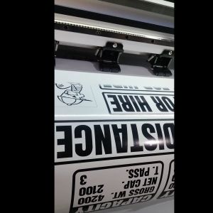 Customized Capacity Printed for Elf/Truck Ecosolvent 1 Set