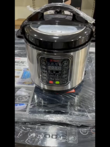 BUTTERFLY ELECTRIC PRESSURE COOKER 6L BPC-5066A