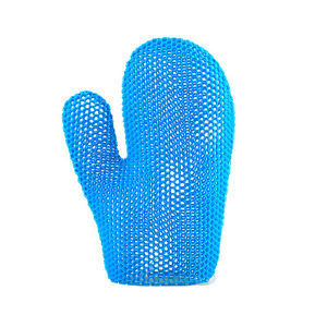 Găng Tay Tắm Tẩy Tế Bào Chết Dạng Tổ Ong Đầy Màu Sắc TPU Có Độ Đàn Hồi Cao Kháng Khuẩn Nhẹ Nhàng An Toàn Bền Bỉ Phụ Kiện Tắm