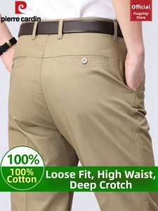 Pierre Cardin | Quần Dài Nam Thoáng Mát Phối Rộng Đẹp Cho Mùa Hè