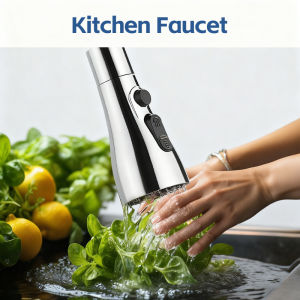 3-Mode Universal 360° Rotate Faucet Upgraded Version Stylish and Functional Faucets Adjustable Sink Sprayer Water 水龙头加长延伸器