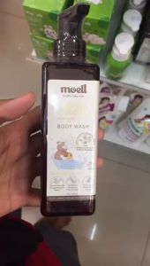 Moell Body Wash 185gr - Bubbles Bubbles Everywhere Body Wash Sabun Bayi SLS Free