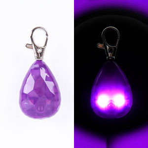 เสื้อกั๊ก LED สำหรับสุนัข พร้อมหัวเข็มขัดระย้า สำหรับเล่นกับสุนัขในเวลากลางคืน ห้อยด้วยกระดุม LED สำหรับเล่นกับสุนัขขนาดเล็ก