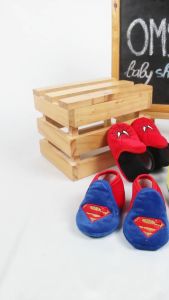 PACKING BOX! Sepatu Bayi Prewalker / Sepatu Bayi Newborn / Sepatu Motif Super Hero