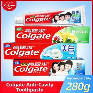 Colgate | Herbal Anti-Cavity Whitening Breath Freshening Toothpaste Adult Size