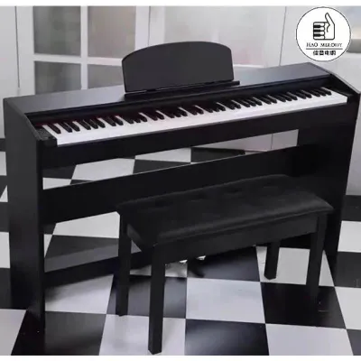 [HAO MELODY]👍🎹 88 Keys Hammer Weighted Digital Piano Without Cover - H8820
