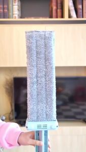 MACAROON PH Microfiber Floor Mop Reusable Kitchen Mop 360 Degree | With Extra 2pcs Cloth Mop