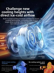 MUXNW | Quiet Portable Mini Cooling Fan