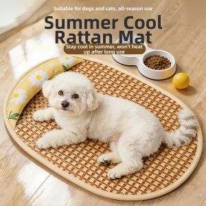 NAIFUNA | Summer Cooling Pet Bed For Dogs And Cats