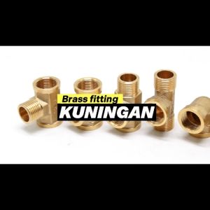 Fitting Knee Sambungan Sok Tee Aksesoris Fitting Pipa Sambungan Pipa 1/2 3/4 Inch JS-97